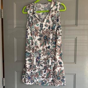 Floral Print Women Swim Coverup